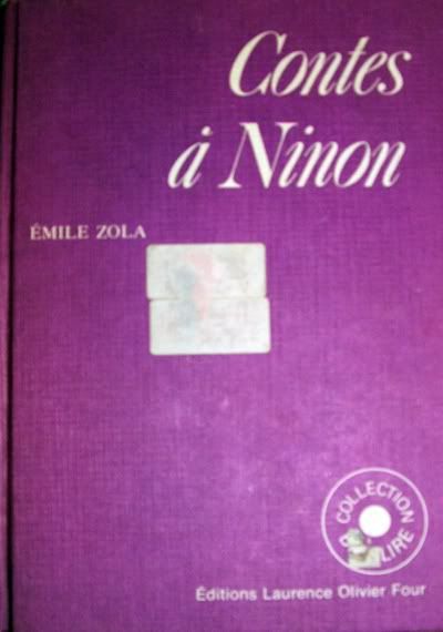 [LIVRE] Contes à Ninon d'Emile Zola
