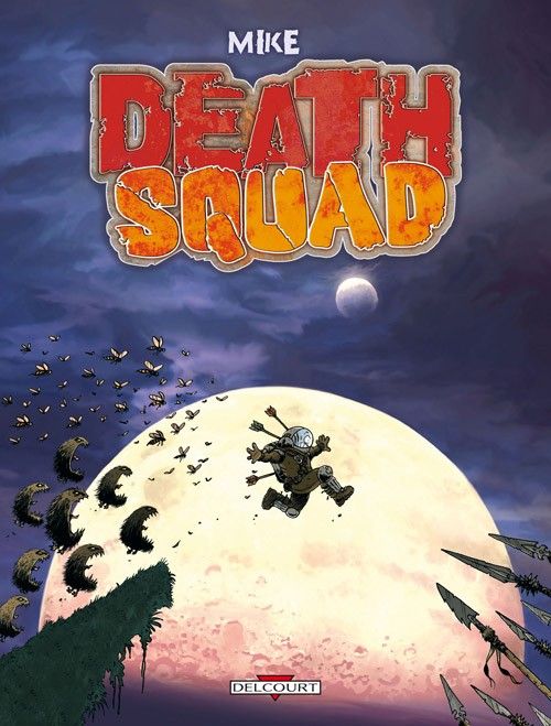 [BD] Death Squad de Mike et Josselin Paris