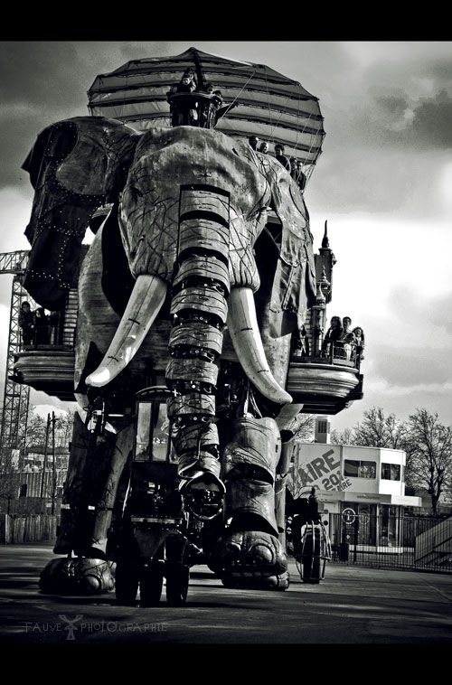 [HISTOIRE ET PATRIMOINE] Grand Éléphant - Les Machines de l'Ile