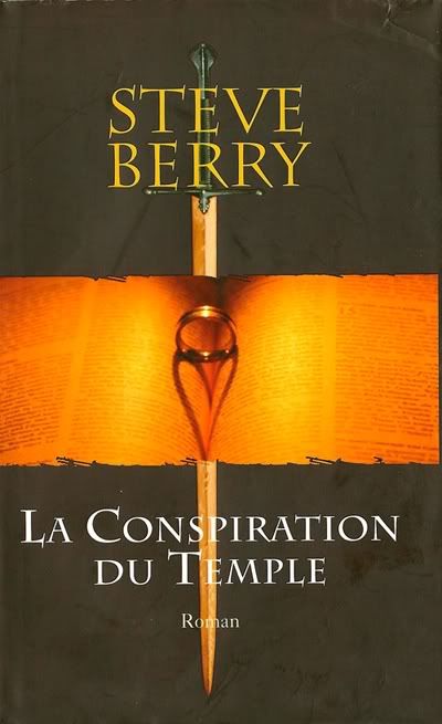[LIVRE] La Conspiration du Temple de Steve Berry