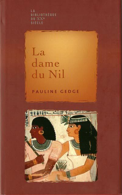 [LIVRE] La dame du Nil de Pauline Gedge