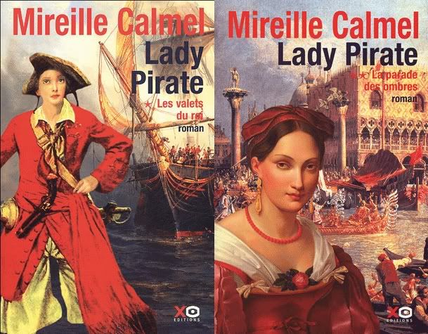 Lady pirate de Mireille Calmel.