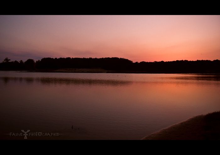 [PHOTO] Reflet du coucher de soleil