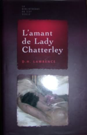 [LIVRE] L'amant de Lady Chatterley de D.H Lawrence
