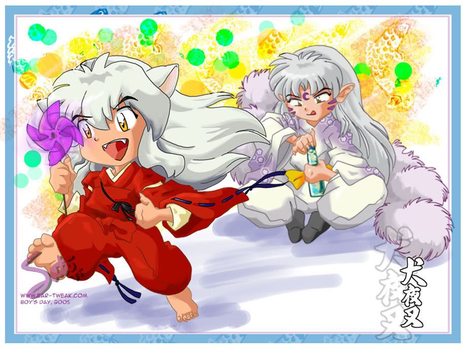 Inuyasha and Sesshomaru