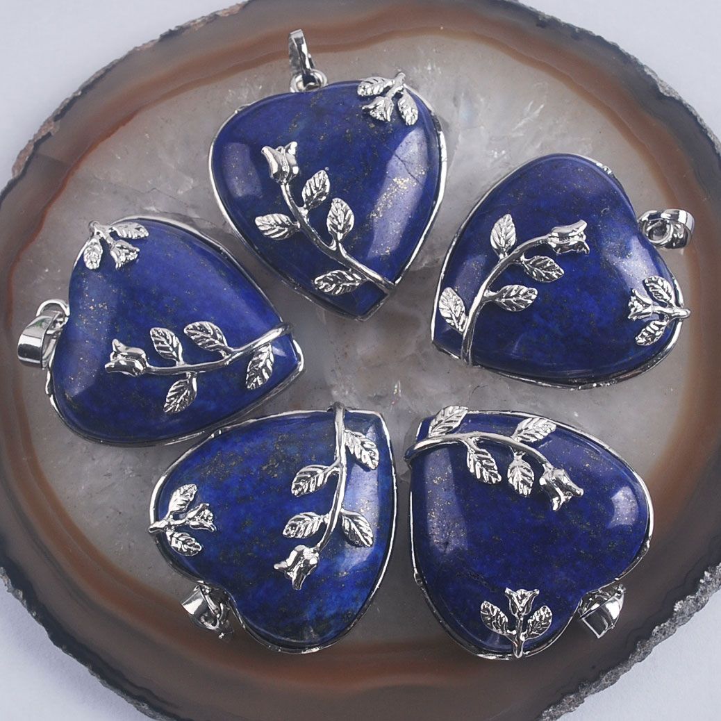 Sand Amethyst Rose Quartz Tiger Eye Opal Lapis Lazuli Pendants N0564 eBay