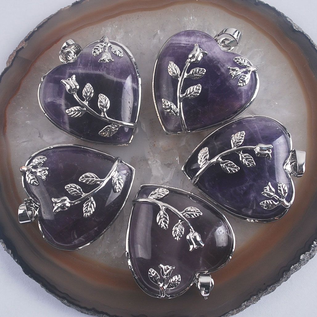 Sand Amethyst Rose Quartz Tiger Eye Opal Lapis Lazuli Pendants N0564 eBay