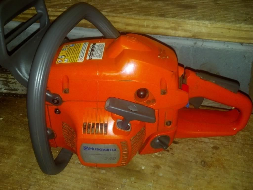 Ported Big Bore Husqvarna 340 | Arboristsite.com