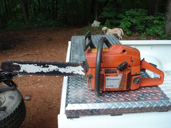 husqvarna 272 chainsaw