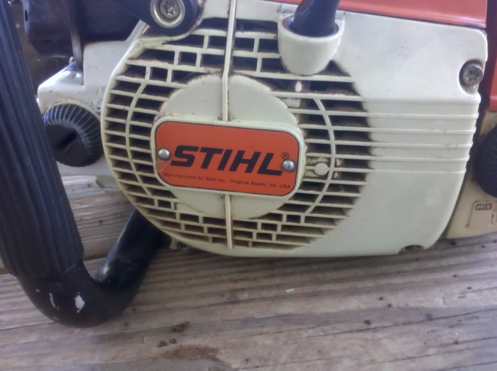 Stihl 026 Project | Arboristsite.com