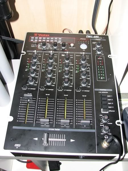 Vestax PMC-280 eigen foto