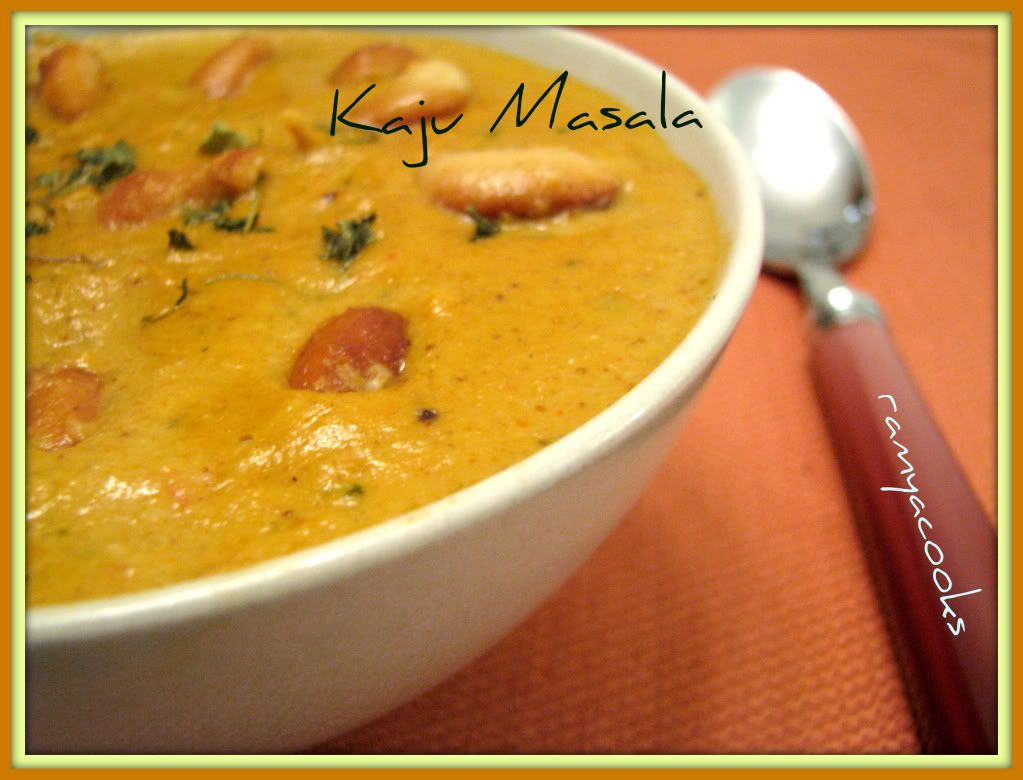 Kaju(Cashew) kaju to how masala  butter make Masala cooks: ramya