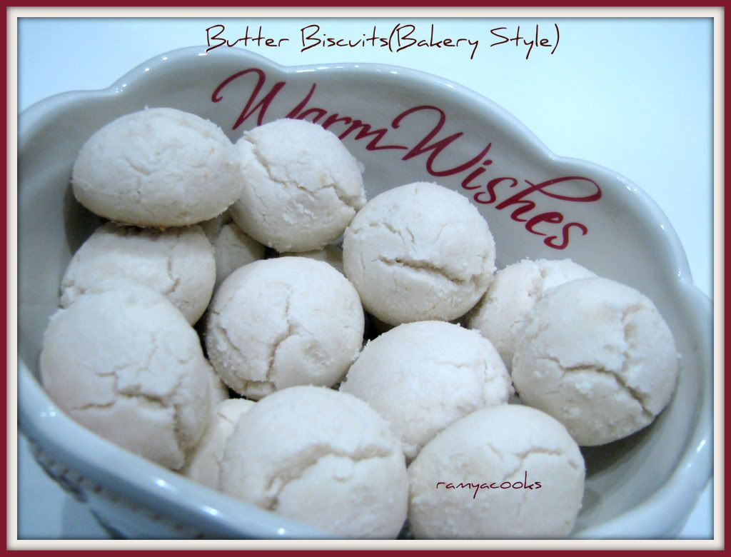 ramya make Indian   indian Cookies Bakery to cookies cooks: how Butter Biscuits(Cookies) butter Style