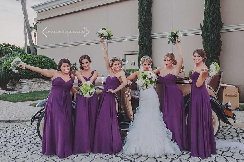 Sassy Bridesmaids Photo at Centurion Palace Centurion Palace Wedding Photography League City Texas