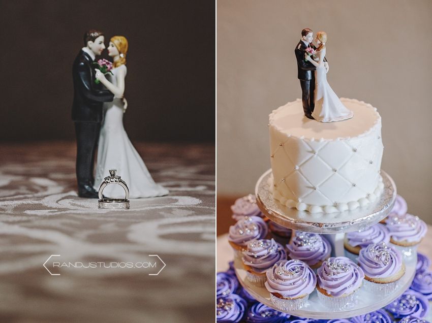 Centurion Palace Wedding Photography League City Texas, Wedding Rings and Cupcakes