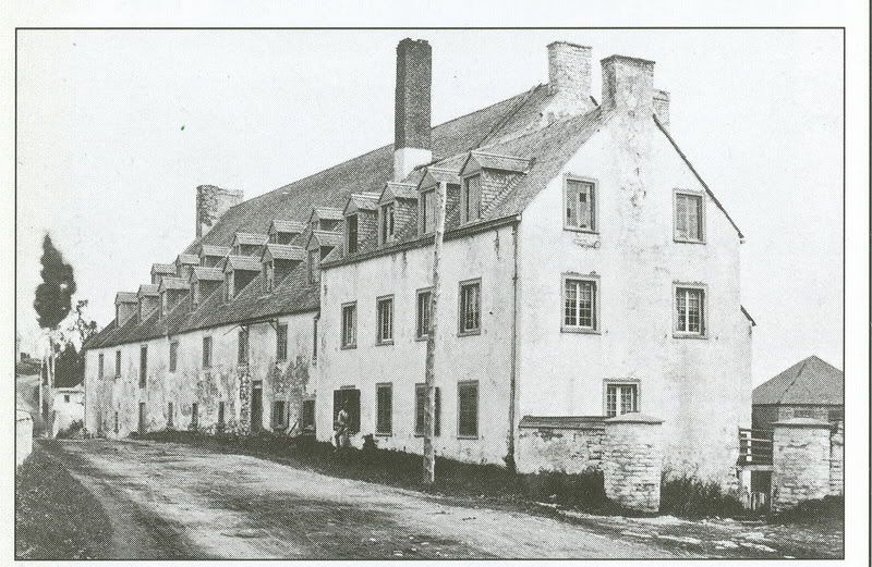 The Brewery before the 1895 restoration