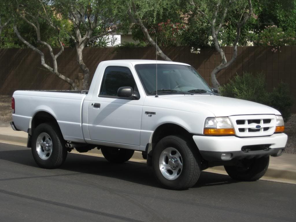 Want To Lower My 2000 Ranger Trailhead (early Edge) 