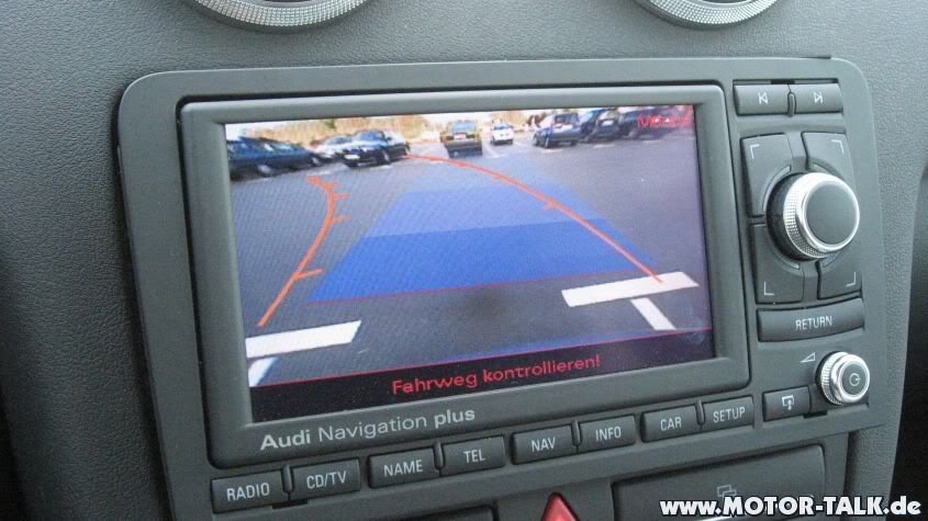 Audi Tt Mk 3 Reverse Camera Retrofit