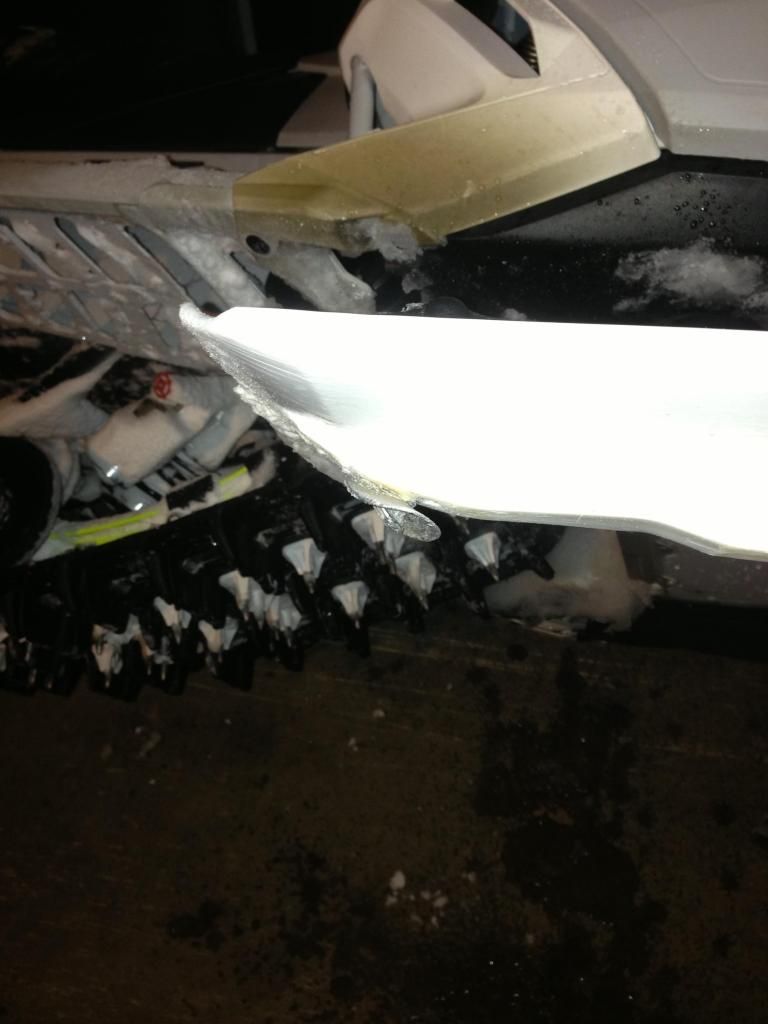 SkiZ Ice Scratchers BEWARE!! SkiDoo Snowmobiles Forum