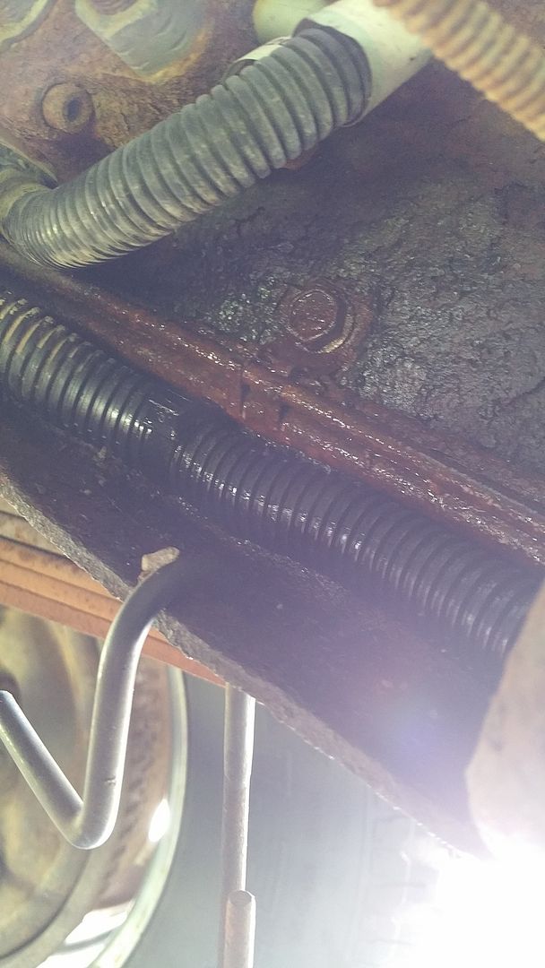 Fuel line leak? for a quick fix? And... Dodge