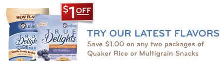 Quaker Rice Snacks