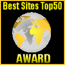 AWARD BEST SITES TOP50