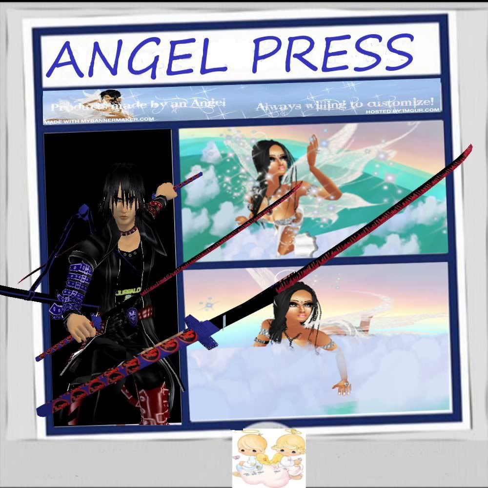 Angel Press, Ninja Sword