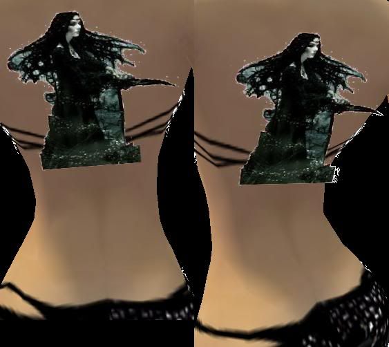 female grim reaper