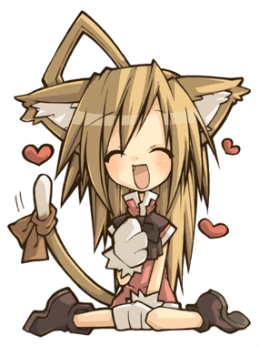 Chibi.gif cutecatgirl image by fallen1bornofsyn