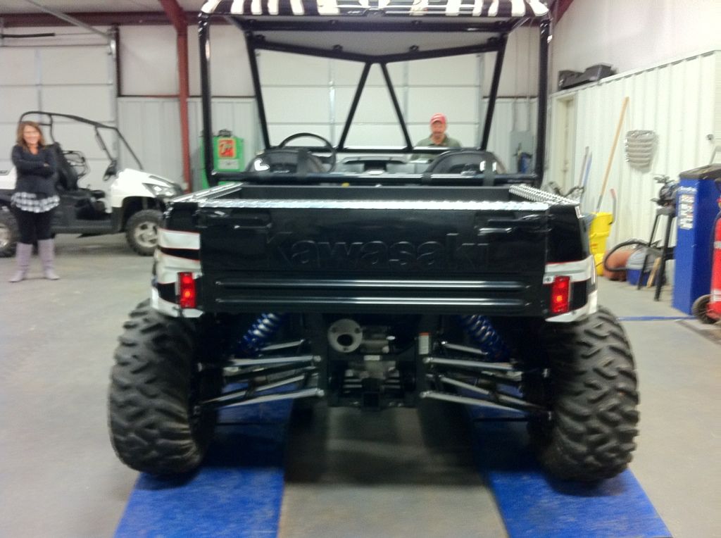 2009 teryx +6 long travel king shocks Polaris RZR Forum RZR