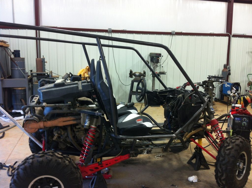 Rzr Xp Buggy Tube Chassis Page 2 Polaris RZR Forum RZR Forums Net