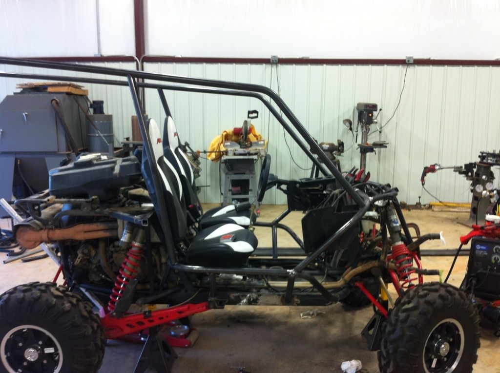 Rzr xp buggy/ tube chassis Page 2 Polaris RZR Forum RZR
