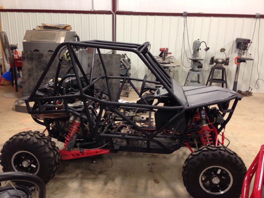 RZR XP 900 tube chassis/ rock buggy FOR SALE Polaris RZR Forum RZR