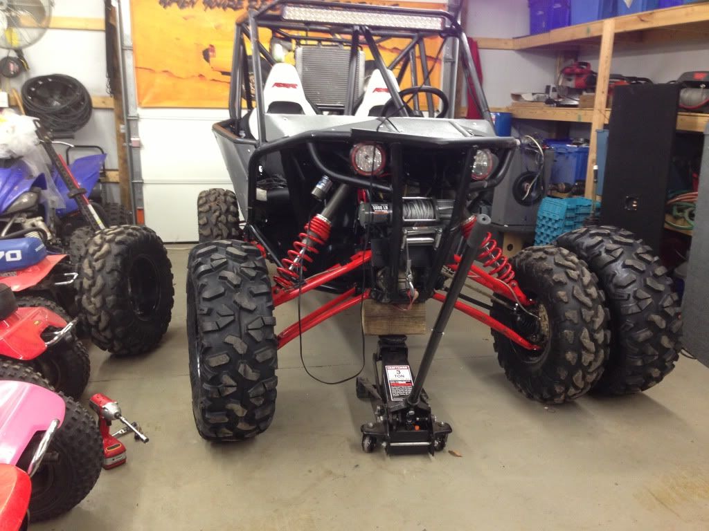 RZR XP 900 tube chassis/ rock buggy FOR SALE Polaris RZR Forum RZR
