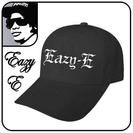 Details about NEW EAZY-E COMPTON GANGSTER GANG COSTUME HAT EAZY E CAP