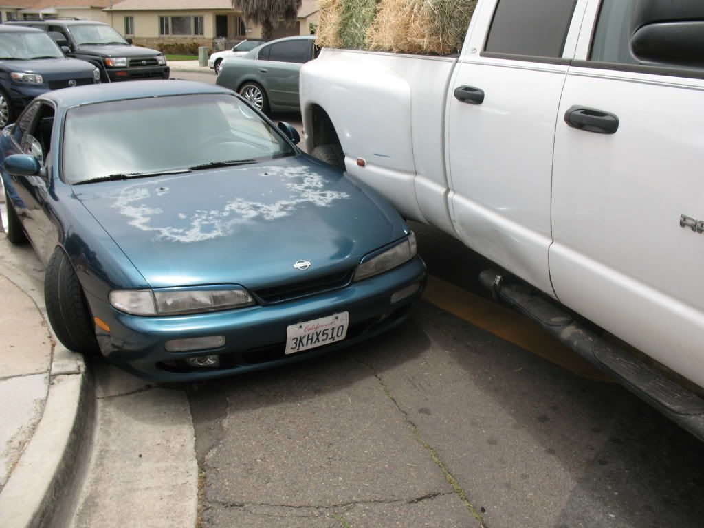 CA 1995 Nissan 240sx s14