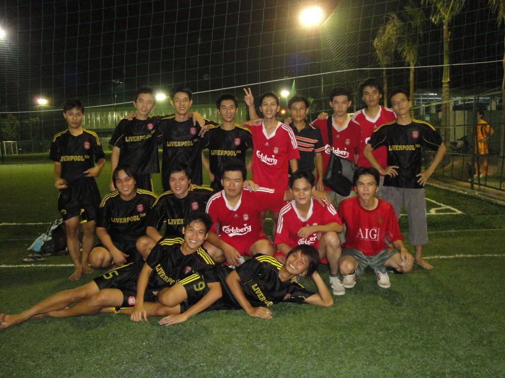 Thành lập đội Liverpool 5s - 2