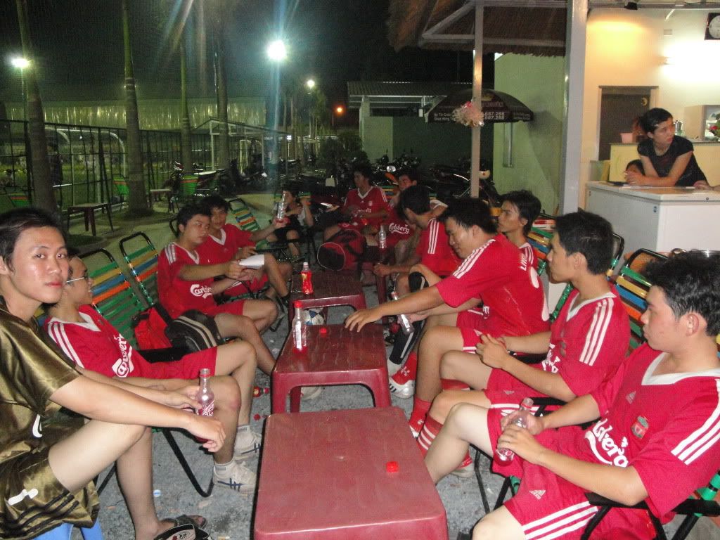 Thành lập đội Liverpool 5s - 1