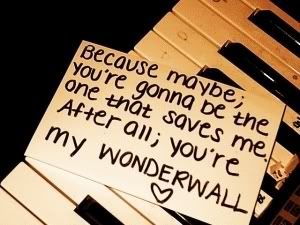 wonderwall.