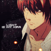 mykira.gif light yagami death note kira avatar icon image by JustDan1