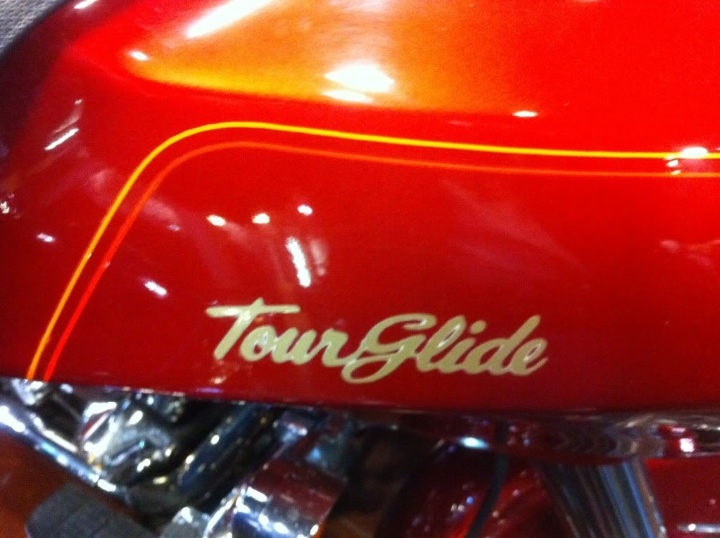 1989 tour glide