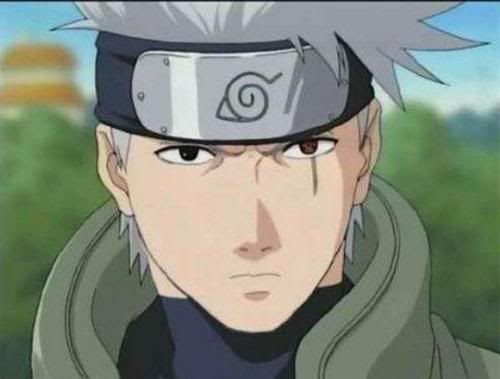 kakashi without mask 2 by