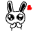 thTai-17.gif bunny emoticon image by lalastarrr