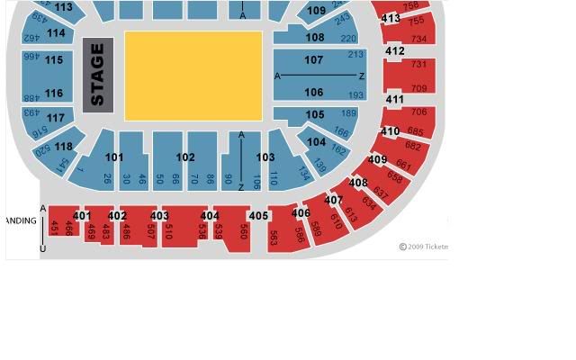 o2 arena seating plan. the O2 seating plan for Muse