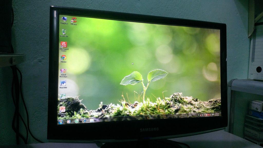 Dàn máy G630 & LCD Samsung 20' wide cực đẹp - 2