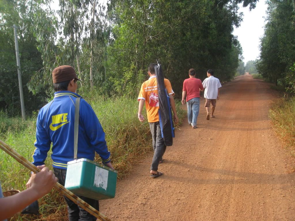 Ký sự câu cá Mộc Hóa - 5