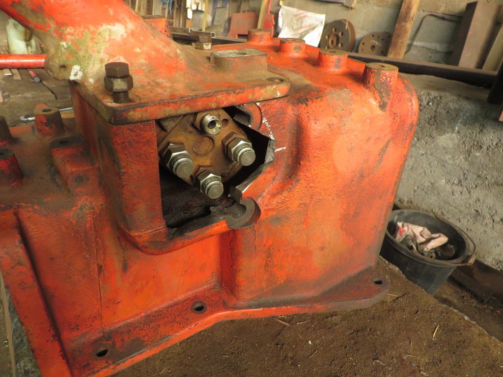 Nuffield 10/60 Hydrostatic Steering Box