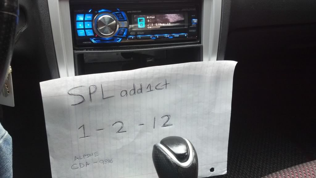 Alpine CDA-9886 FS - For Sale: Car audio related equipment only - #1