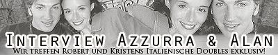 Interview mit Azzurra Russo und Alan Capelli