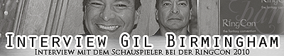 Interview mit Gil Birmingham